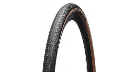 Pneu gravel hutchinson overide 700 mm tubeless ready souple hardskin flancs beiges tan - Comme neuf sur Alltricks