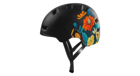 Casque velo et skate fleur noire l 57 61 cm certifie en1078 - Comme neuf sur Alltricks
