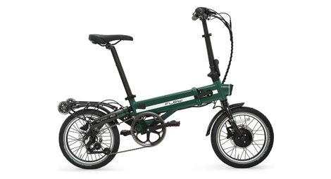 Velo electrique pliant supra 4 0 british green roues 16 - Comme neuf sur Alltricks