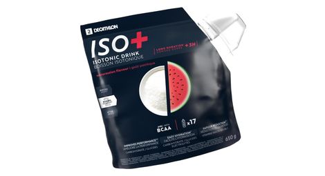 Boisson isotonique decathlon nutrition poudre iso pasteque 650g - Comme neuf sur Alltricks