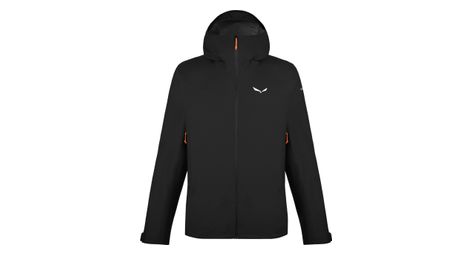 Veste impermeable salewa puez gore tex paclite noir