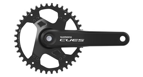 Pedalier shimano cues fc u4000 1 40 dents 9 10 11v noir - Comme neuf sur Alltricks