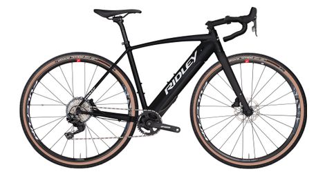 Velo de gravel electrique ridley e kanzo sram rival 1 11v 250 wh 700 mm noir - Comme neuf sur Alltricks