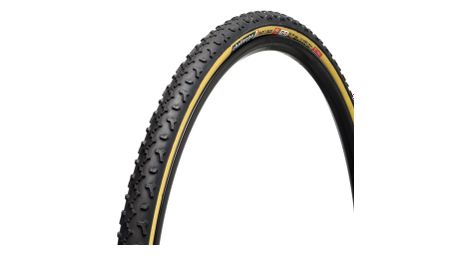Pneu cyclo cross challenge baby limus tubeless ready souple noir marron - Comme neuf sur Alltricks