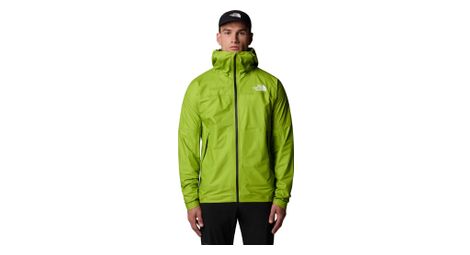 Veste impermeable the north face summit papsura futurelight vert homme
