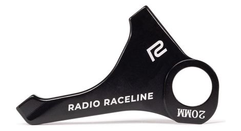 Adaptateur de frein radio race helium pro 20 mm noir - Comme neuf sur Alltricks