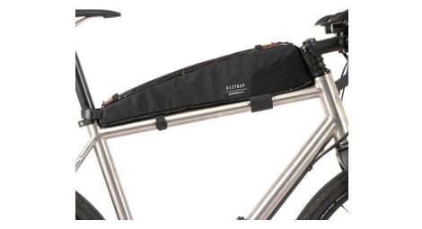 Sacoche de cadre restrap race top tube bag long 2 l noir - Comme neuf sur Alltricks