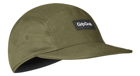 Casquette gripgrab 5 panel olive - Comme neuf sur Alltricks