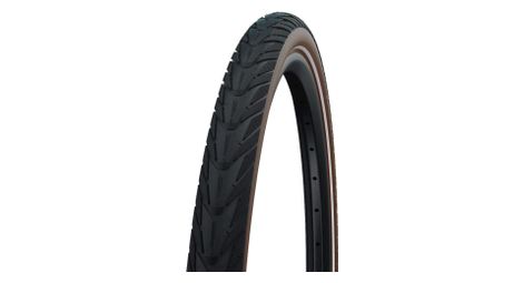 Schwalbe pneu exterieur energizer plus 28 x 1 75 noir cafe reflexion - Comme neuf sur Alltricks
