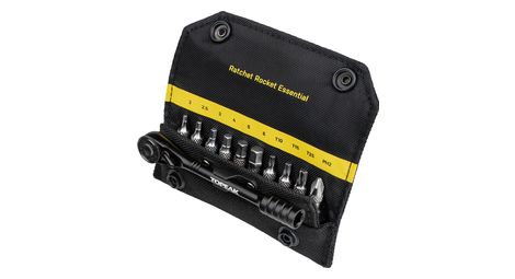 Cle a cliquets topeak ratchet rocket essential avec embouts en acier trempe - Comme neuf sur Alltricks