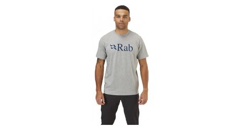 T shirt rab stance logo gris homme - Comme neuf sur Alltricks