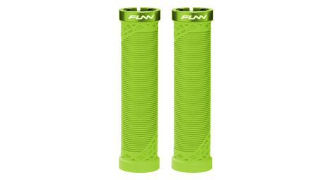 Paire de grips funn hilt 130mm vert fluo - Comme neuf sur Alltricks