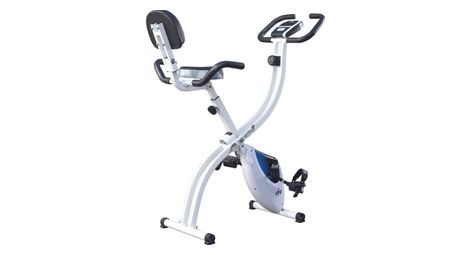 Velo d appartement ion fitness cardio pliable axel blanc - Comme neuf sur Alltricks