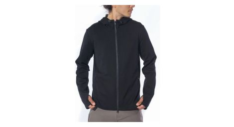 Sweat a capuche chrome merino cobra 3 0 noir - Comme neuf sur Alltricks