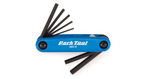 Kit cle allen 1 5 2 2 5 3 4 5 6 park tool aws 10