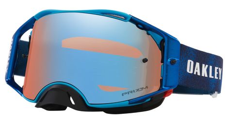 Masque oakley airbrake mx sexton signature prizm sapphire ref oo7046 g1 - Comme neuf sur Alltricks