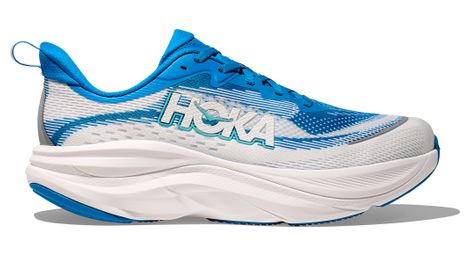 Chaussures Running Hoka Skyflow Bleu/Blanc Homme
