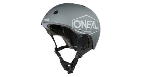 Casque bmx o neal dirt lid icon gris - Comme neuf sur Alltricks