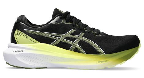 Chaussures de Running Asics Gel-Kayano 30 Noir Jaune Homme