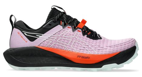 Chaussures Trail Asics Gel-Trabuco 13 Rose/Noir Femme