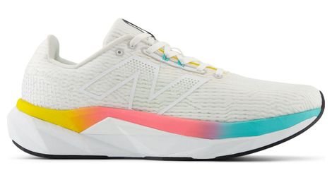 Chaussures Running New Balance FuelCell Propel v5 Blanc/Multicolore Homme