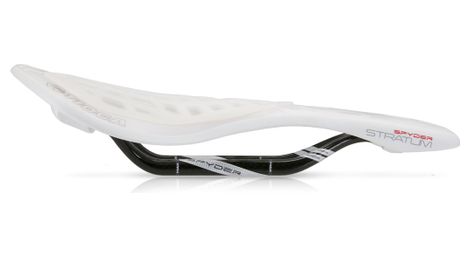 Selle tioga spyder stratum titane blanc