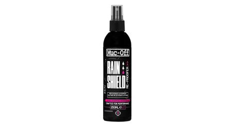Spray impermeabilisant vetements muc off rain shield re proofer 250ml - Comme neuf sur Alltricks