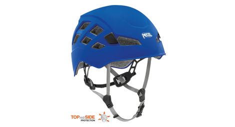 Casque d alpinisme escalade petzl boreo bleu - Comme neuf sur Alltricks