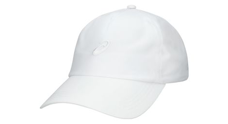Casquette asics essential run blanc