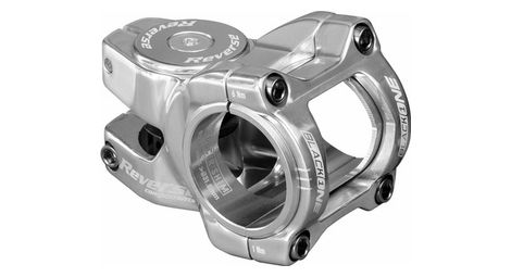 Potence reverse black one d 2 titanium 31 8 35 mm 8 noir argent