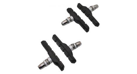 Porte patin frein vtt a vis deporte newton 72mm noir 2 paires