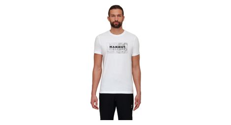 T shirt mammut core unexplored blanc - Comme neuf sur Alltricks