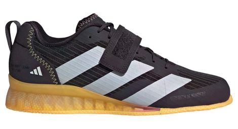 Chaussures adidas Adipower Weightlifting III Noir/Orange Unisexe