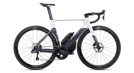 Velo de route orbea orca aero m20iltd shimano ultegra di2 12v 700 mm bleu tanzanite violet lilac 2025