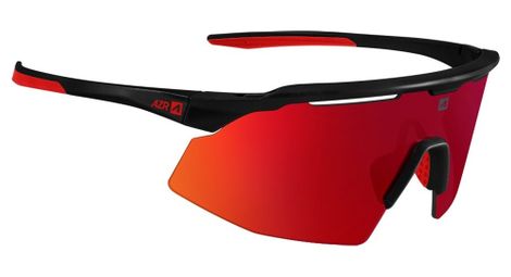 Coffret lunettes azr iseran noir mat ecran rouge