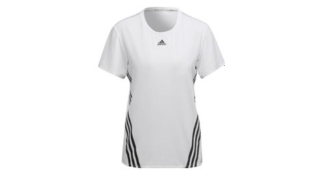 T shirt femme adidas trainicons 3 stripes - Comme neuf sur Alltricks