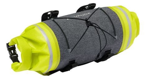 Sacoche de guidon vaude trailfront 6l vert fluo - Comme neuf sur Alltricks