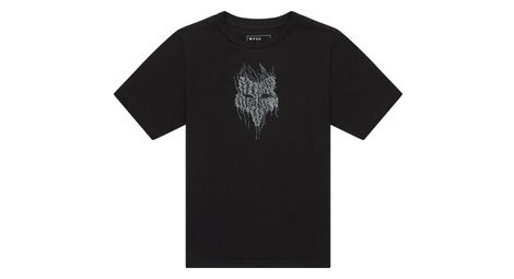 Maillot manches courtes enfant fox bark noir