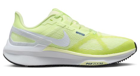 Chaussures Running Nike Structure 25 Jaune/Argent Femme
