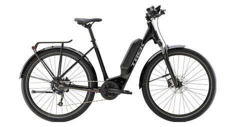 Velo de ville electrique trek allant 5 lowstep shimano altus 9v 545 wh 650b noir - Comme neuf sur Alltricks