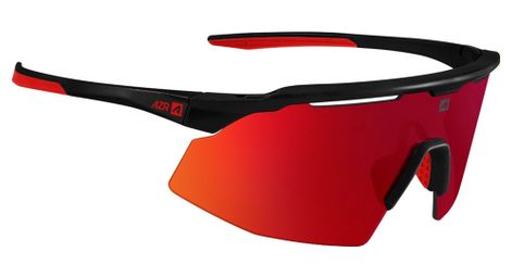 Lunettes azr iseran noir rouge - Comme neuf sur Alltricks