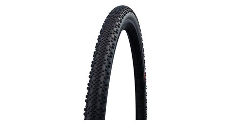 Pneu gravel schwalbe g one bite 28   700 tubeless ready souple super ground addix speedgrip e 25