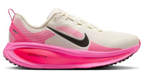 Chaussures Running Nike Vomero 18 Beige/Rose Homme