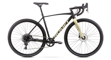 Velo gravel 700c romet boreas 2 lite noir beige - Comme neuf sur Alltricks