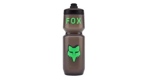 Gourde fox purist 770 ml gris fumee