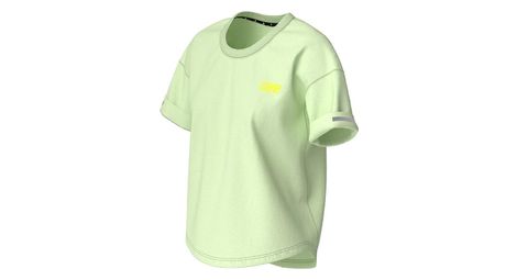 T shirt femme ciele nsb eq target bleed vert