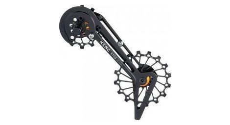 Jockey wheel system kcnc galets de derailleur shimano 8000 9100 12 16 dents noir - Comme neuf sur Alltricks