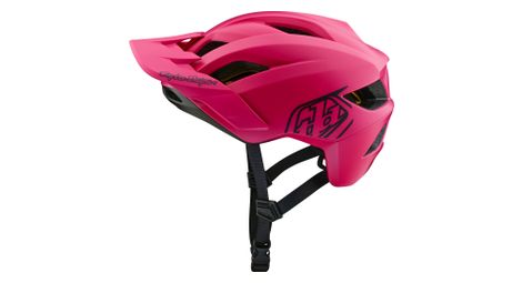 Casque vtt troy lee designs flowline mips rose