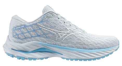 Chaussures Running Mizuno Wave Inspire 20 Bleu Femme