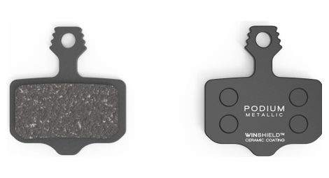 Paire de plaquettes amp podium sram 2020 magura campagnolo revetement ceramic metallique - Comme neuf sur Alltricks